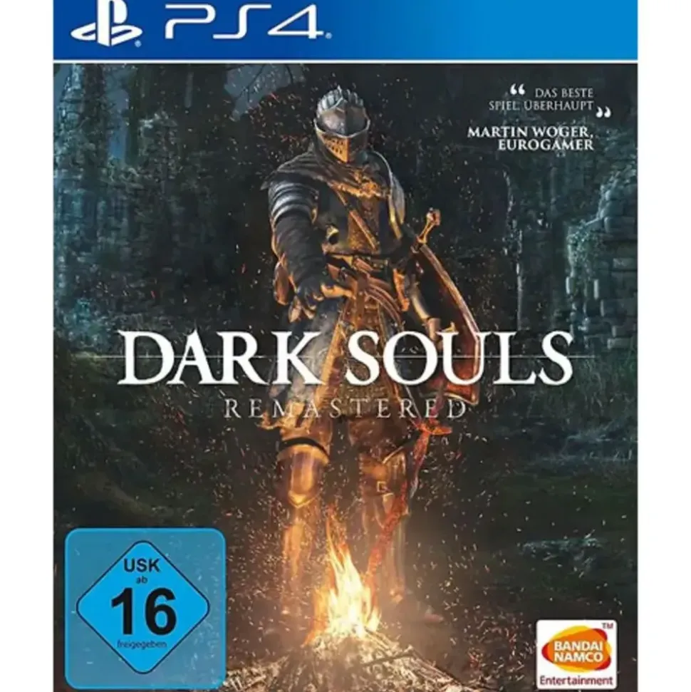 Dark Souls: Remastered (USK) (PS4)
