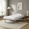 dechome Gästebett Spagat 80 x 190 cm silber