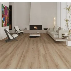 decoflooring Click-Vinylboden Landhausdiele Eiche Plaza