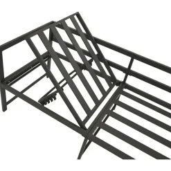 DEGAMO Montana Loungeset Aluminium dunkelgrau