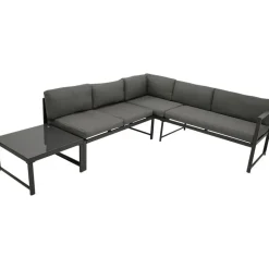 DEGAMO Montana Loungeset Aluminium dunkelgrau