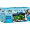 Dehner Aqua Start 80 110 l mit Futter/Pflege Schwarz