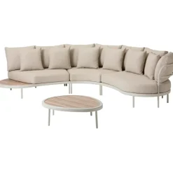 Dehner Avignon Loungeset beige