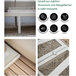 Dehner Avignon Loungeset beige