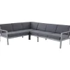 Dehner Chicago Loungeset grau