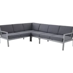 Dehner Chicago Loungeset grau