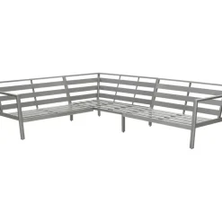 Dehner Chicago Loungeset grau