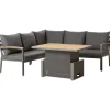 Dehner Colmar Loungeset braun