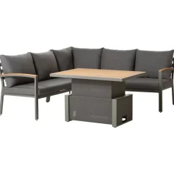 Dehner Colmar Loungeset braun