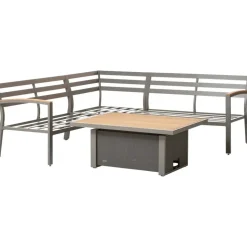 Dehner Colmar Loungeset braun