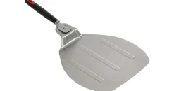 Dehner Pizzaheber klappbar 38 x 5,5 cm Edelstahl Silber