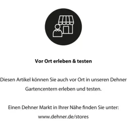 Dehner Tulum Loungesofa braun/weiß