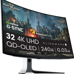Dell Alienware AW3225QF 32" 4K UHD
