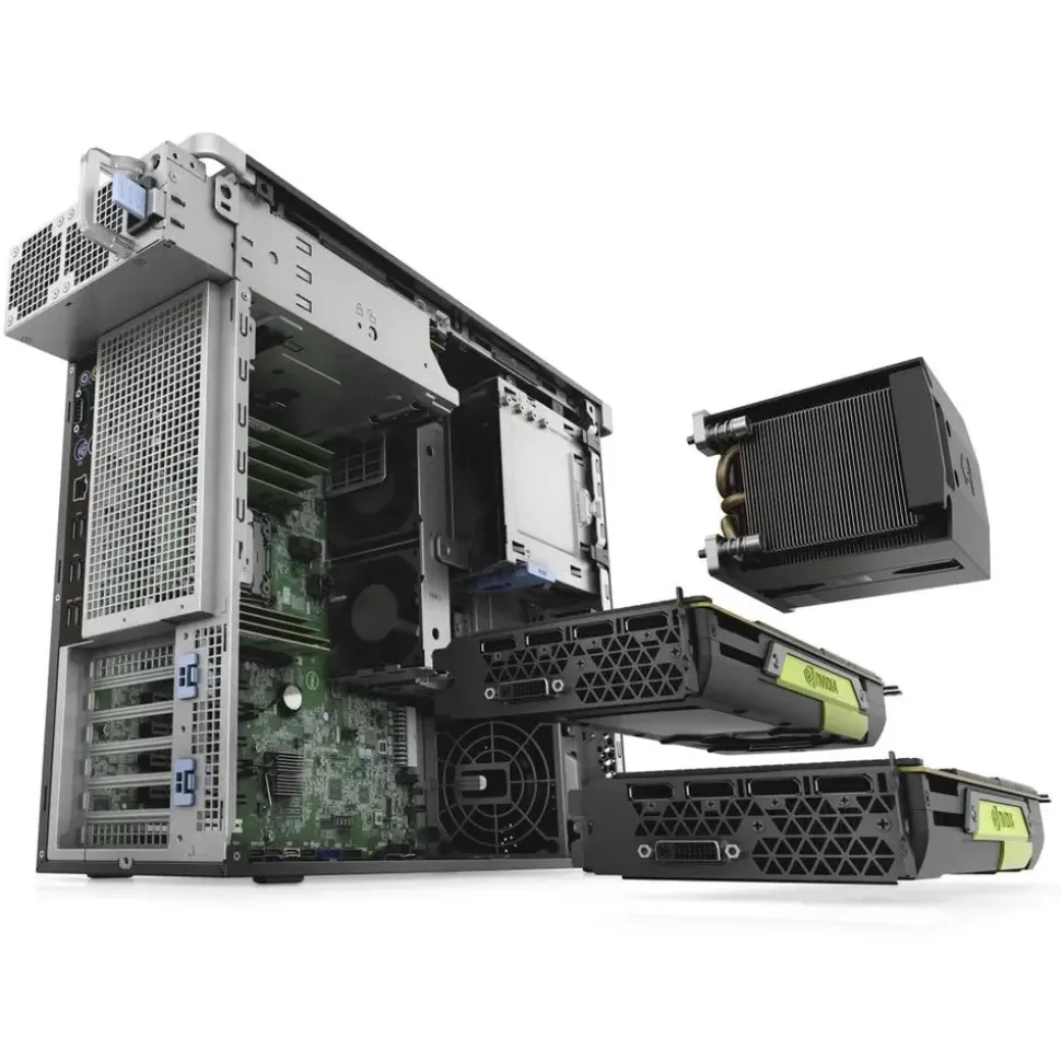 Dell Precision 5820 Tower 32 GB RAM 1 TB SSD NVIDIA Quadro Windows 10 Pro
