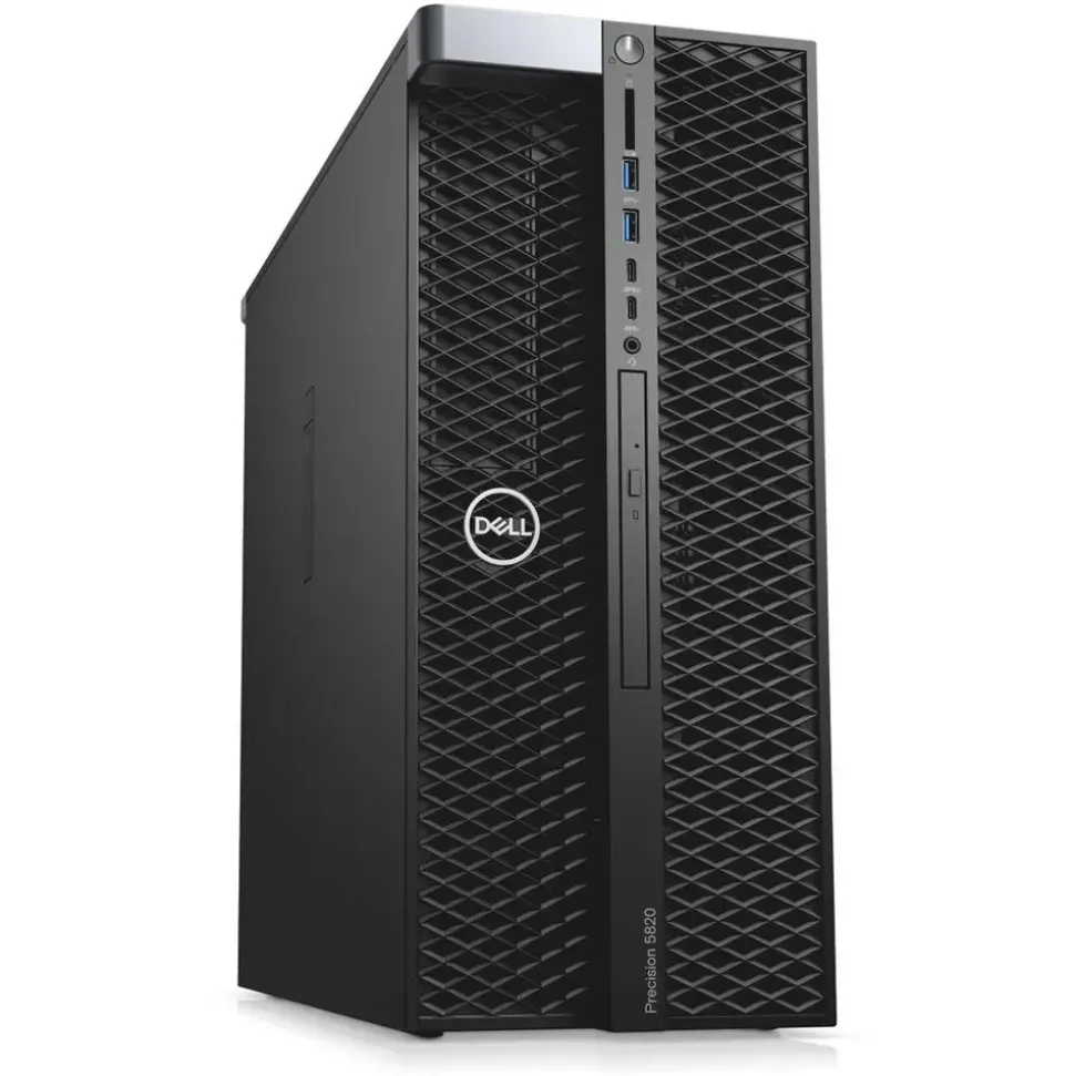 Dell Precision 5820 Tower 32 GB RAM 1 TB SSD NVIDIA Quadro Windows 10 Pro