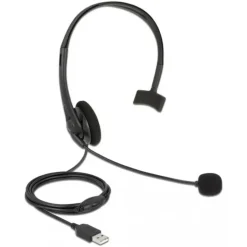 DeLock Mono USB Headset 27177
