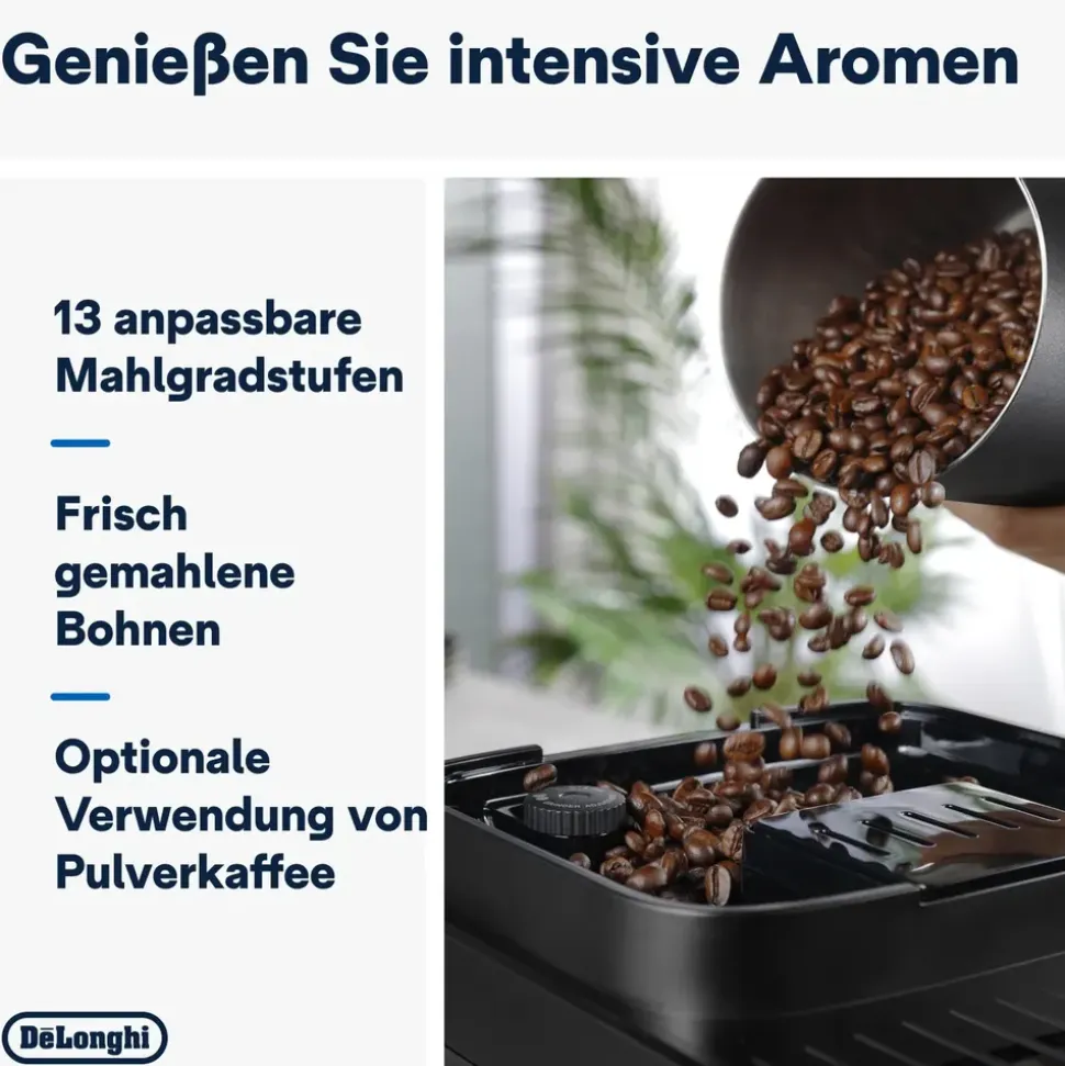 De'Longhi Magnifica Evo Next ECAM 310.60.B Black