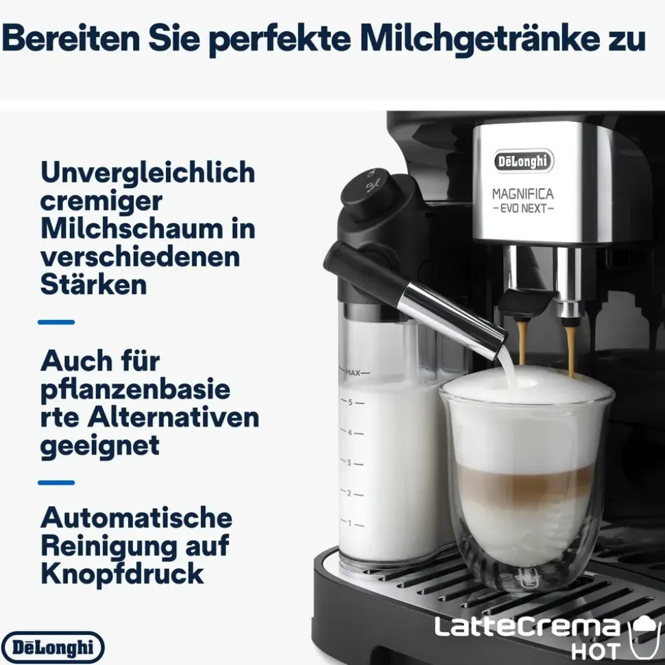 De'Longhi Magnifica Evo Next ECAM 310.60.B Black
