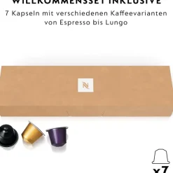 De'Longhi Nespresso CitiZ EN 167