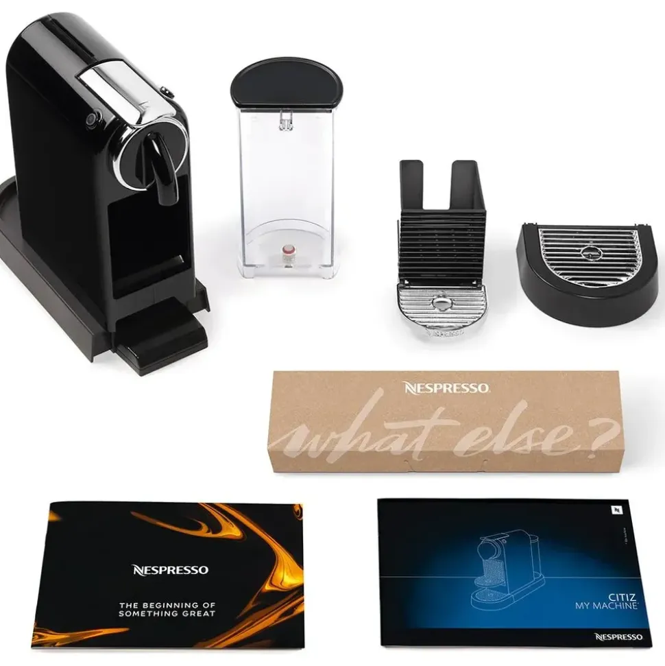 De'Longhi Nespresso CitiZ EN 167.B schwarz