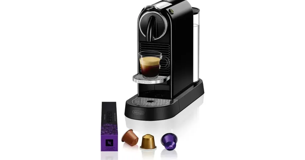 De'Longhi Nespresso CitiZ EN 167.B schwarz