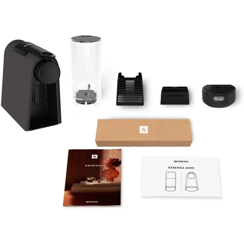 De'Longhi Nespresso Essenza Mini EN 85.BKMT mattschwarz