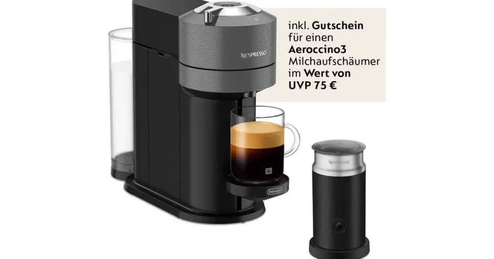 De'Longhi Nespresso Vertuo Next