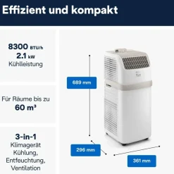De'Longhi Pinguino Compact PAC ES72 Classic