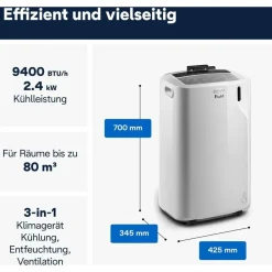 De'Longhi Pinguino PAC EM82 mobil