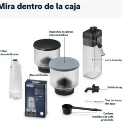 De'Longhi Rivelia EXAM440.55.G pebble grey