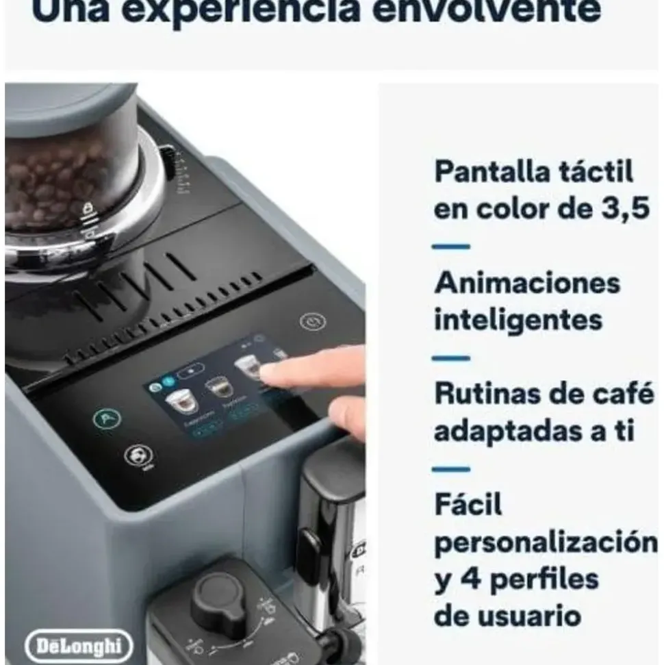 De'Longhi Rivelia EXAM440.55.G pebble grey
