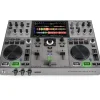 DENON DJ PRIME GO+ Tragbarer DJ-Controller und Mixer mit Stem-Trennung, 2 Decks, WLAN-Streaming, Bluetooth, Lichtsteuerung, 7" Display und Batterie