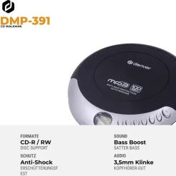 Denver DMP-391