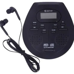 Denver DMP-395B Schwarz