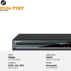 Denver DVH-7787