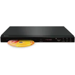 Denver DVH-1245 DVD-Player Schwarz
