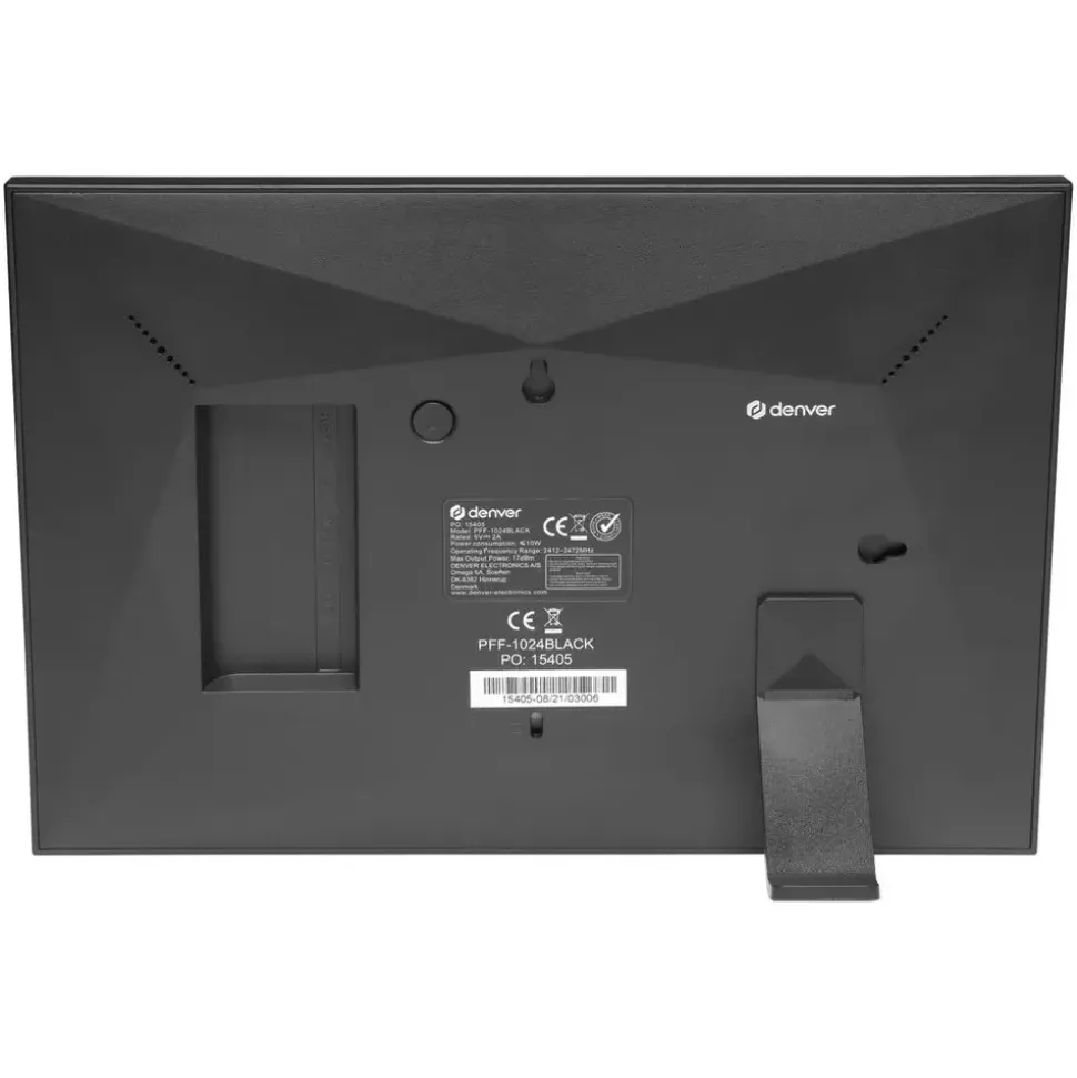 Denver Frameo PFF-1024 schwarz