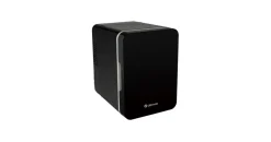 Denver MFR-404B Mini-Kühlschrank 4 l 29 cm hoch Schwarz