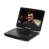 Denver MT-1097 Tragbarer DVD-Player 25.4cm 10 Zoll EEK: C (A - G) Akkubetrieb, inkl. 12V Kfz-Anschlusskabel Schwarz