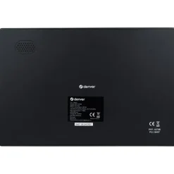 Denver PFF-1070B Digitaler Bilderrahmen Schwarz