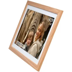 Denver PFF-2162LW Digitaler Bilderrahmen Hellbraun 54,6 cm 21.5 -