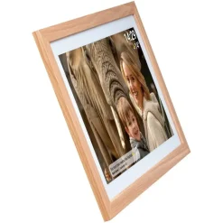 Denver PFF-2162LW Digitaler Bilderrahmen Hellbraun 54,6 cm 21.5 -