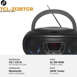 Denver TCL-212BT