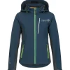 DEPROC activ DEPROC Active Softshelljacke NUNAVUT in Blau navy