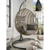Destiny Coco Deluxe II Hängesessel Beige/Grau