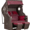 deVries Cliff XL Grau/Rot