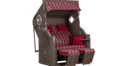 deVries Cliff XL Grau/Rot