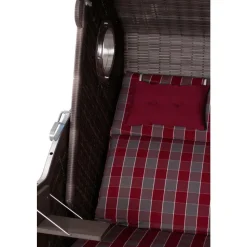 deVries Cliff XL Grau/Rot