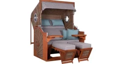 deVries Pure Seaside XL Griseum Bullaugen