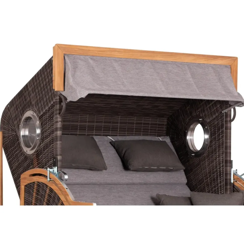 deVries Seaside XXL Grau Set